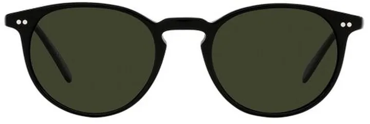 Oliver Peoples Riley Sun Round Frame Sunglasses