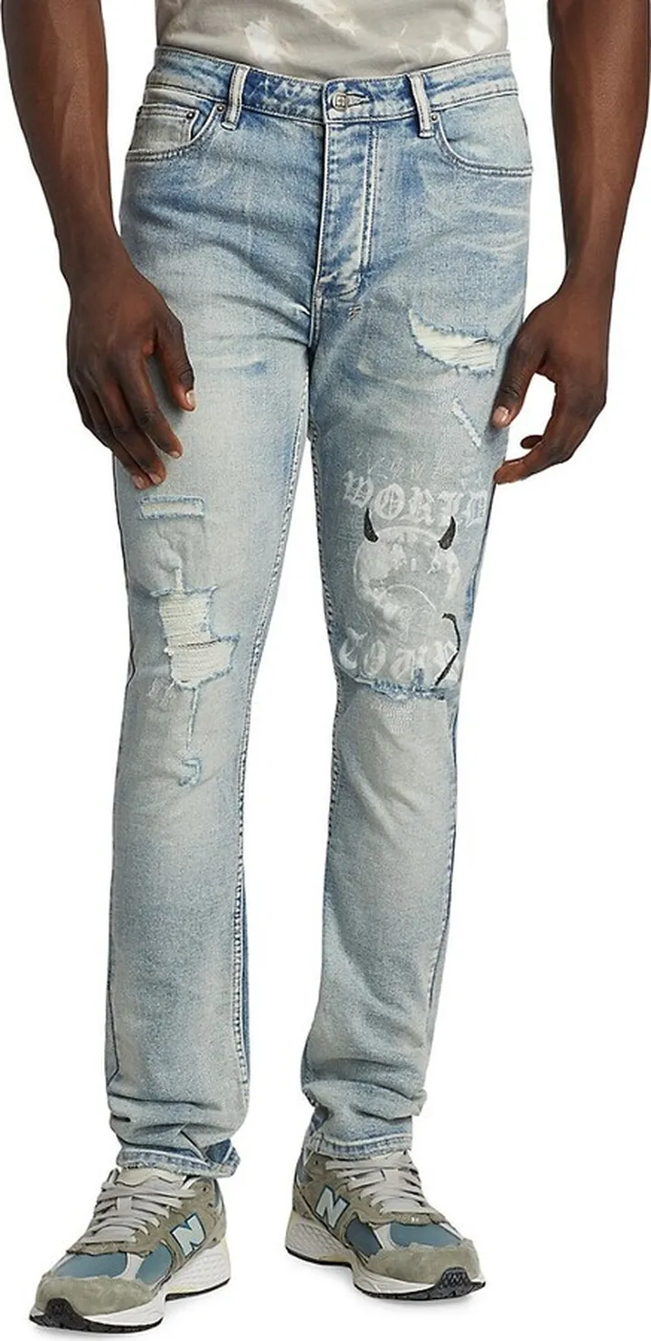 World Tour Chitch Punk Devil Jeans