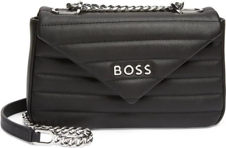 Ayla Quilted Leather Convertible Crossbody Bag