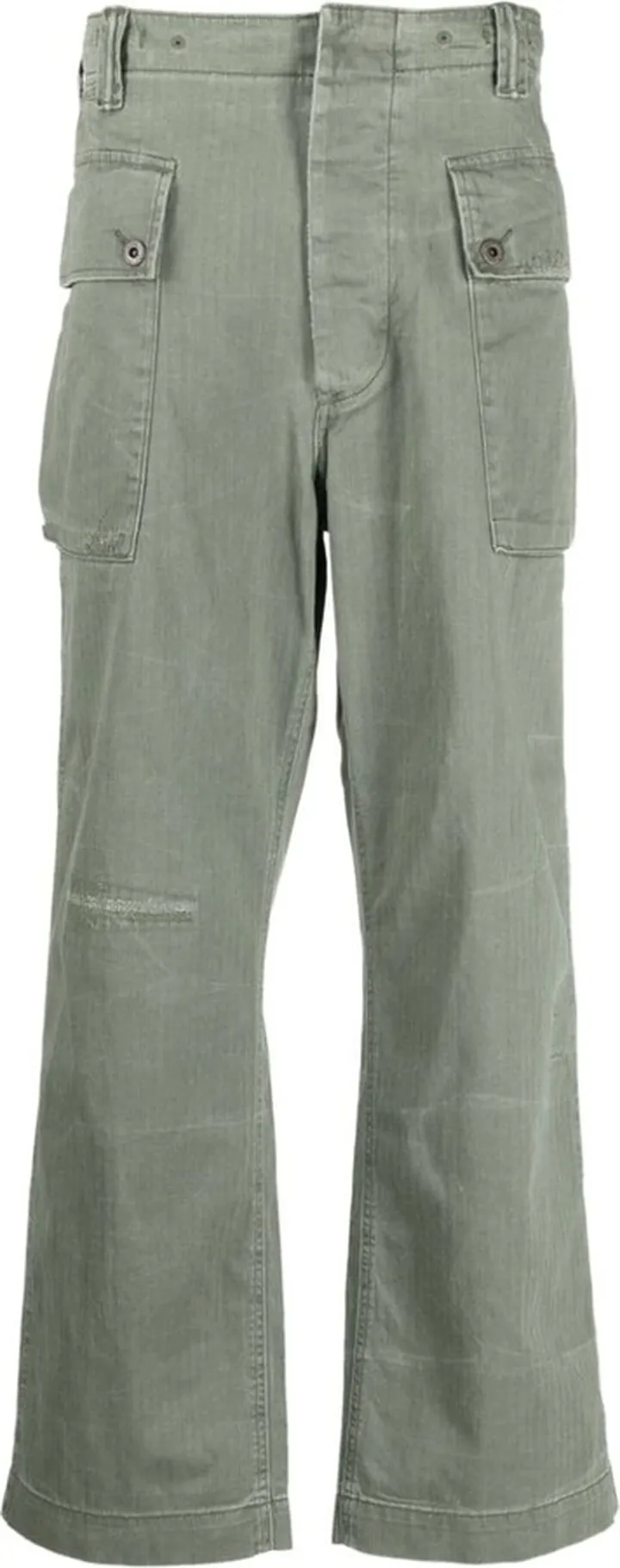 Straight-Leg Cargo Pockets