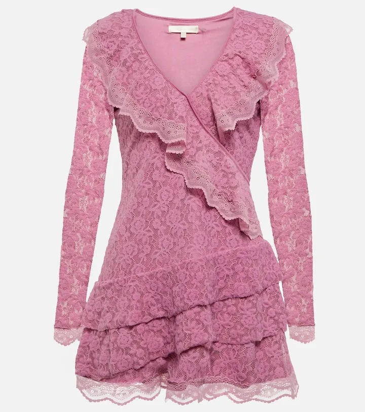 Athala lace minidress