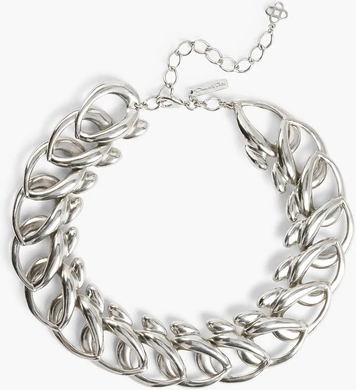 Silver-tone necklace