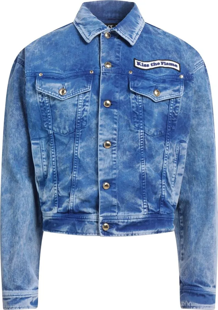 Denim Outerwear Blue