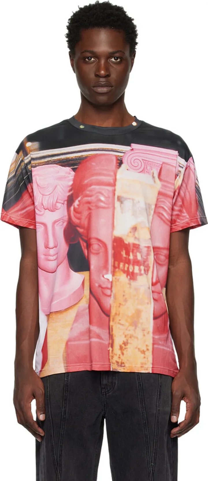 Andersson Bell Red Graphic T-Shirt
