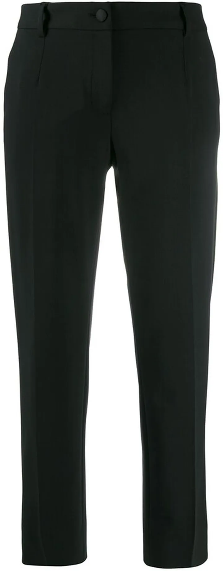 Cropped Tailored Trousers