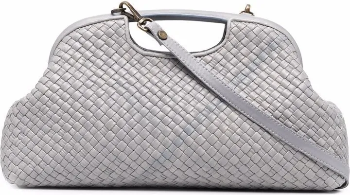 Class 48 woven leather bag
