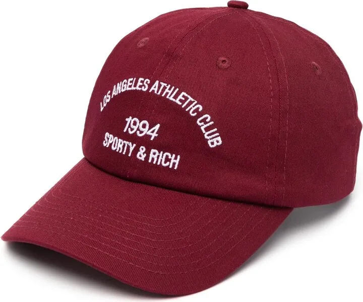 Embroidered-Logo Cotton Cap