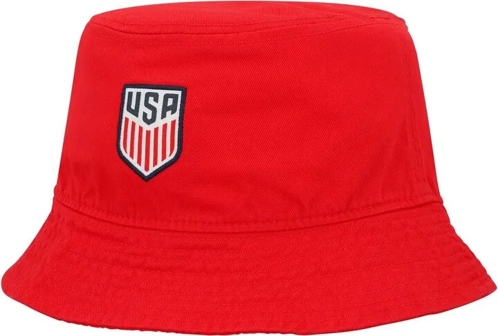 Men's Nike Red Usmnt Core Bucket Hat
