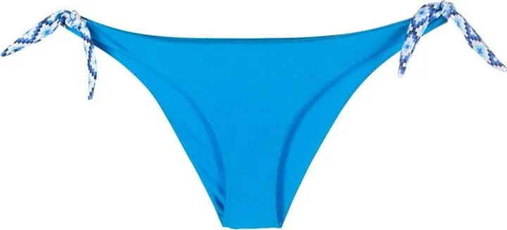 Logo-Patch Bikini Bottom
