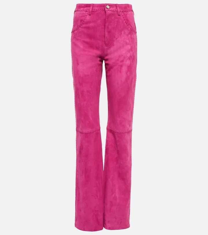 Kasia suede pants