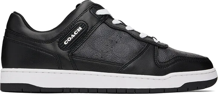 Coach 1941 Black C201 Signature Sneakers