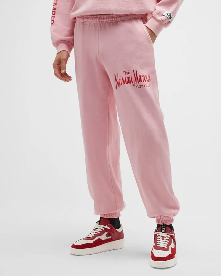 Men's Neiman Marcus City Club Jogger Pants