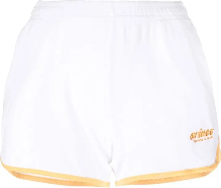 Logo-Embroidered Cotton Shorts