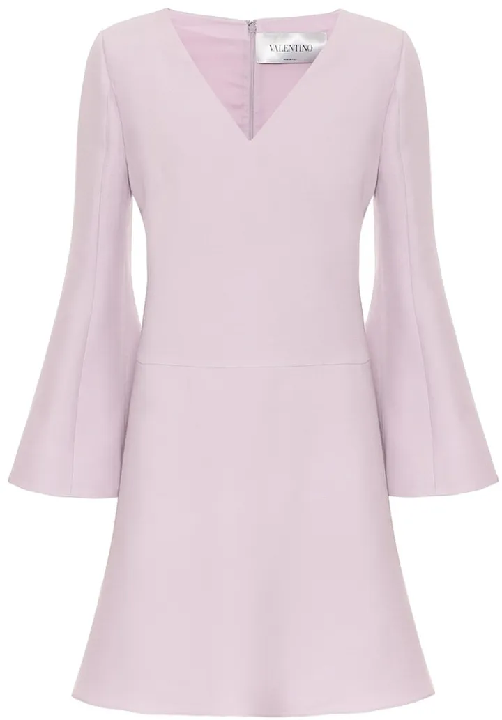 Valentino wool and silk dress