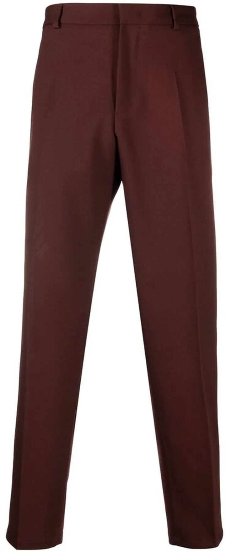 Straight-Leg Tailored Trousers