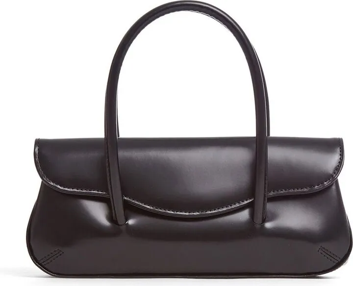 Long Foldover Handle Bag
