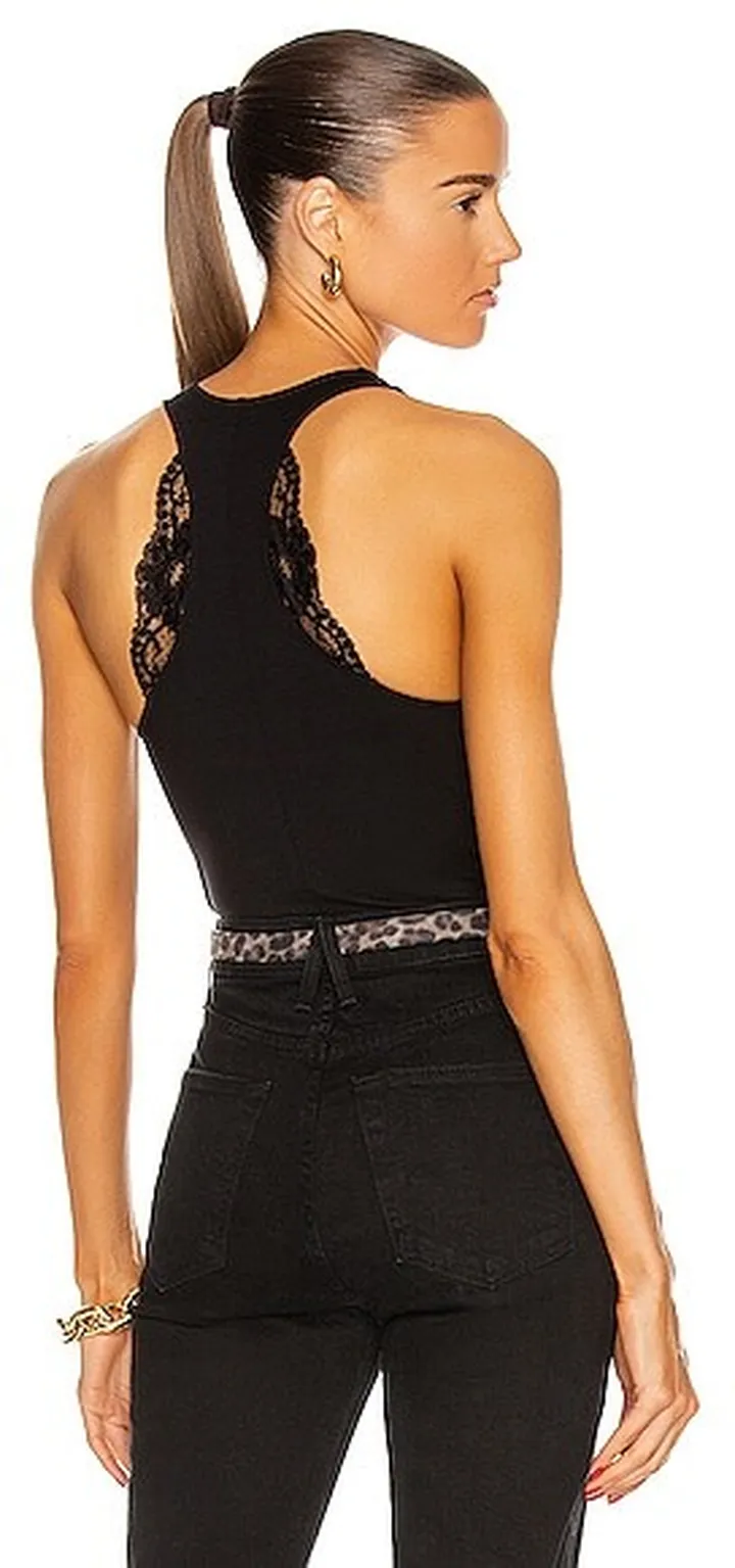 La Perla Souple Bodysuit in Black
