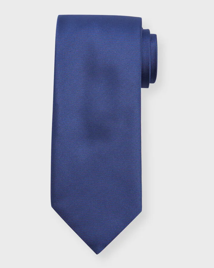 Men's Silk Twill Tie