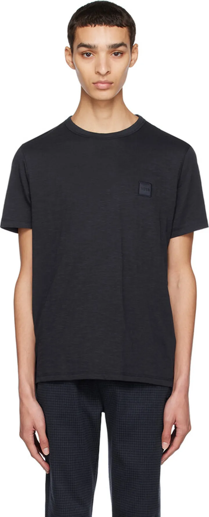 BOSS Navy Tegood T-Shirt