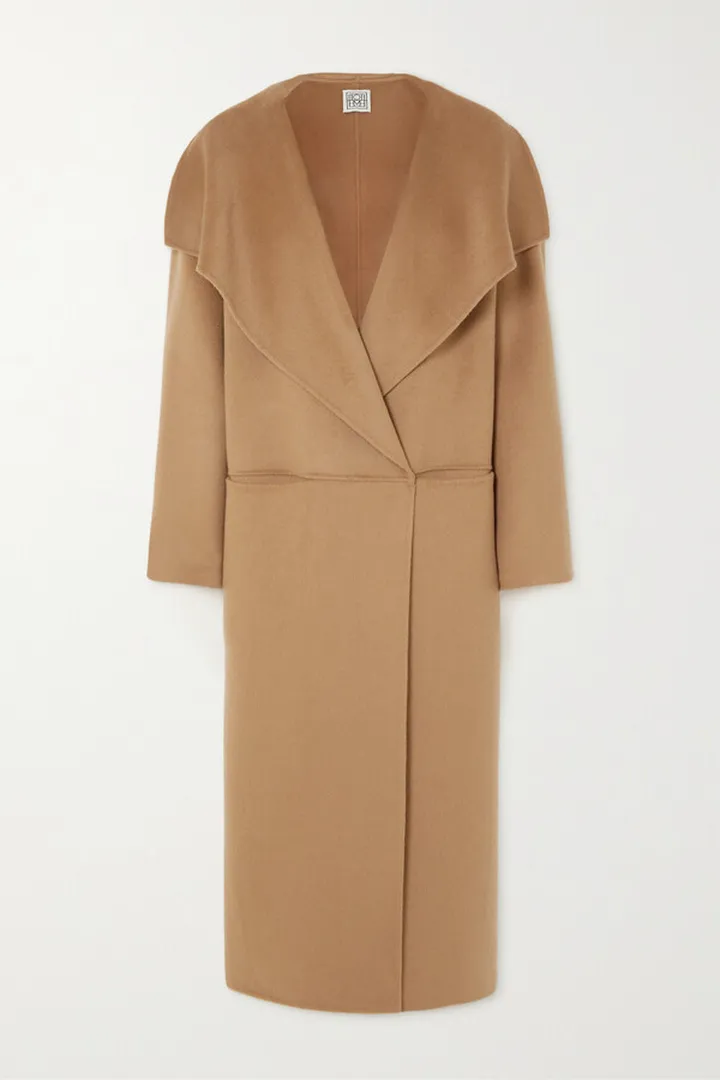 TOTEME - Signature Wool-blend Coat - Brown
