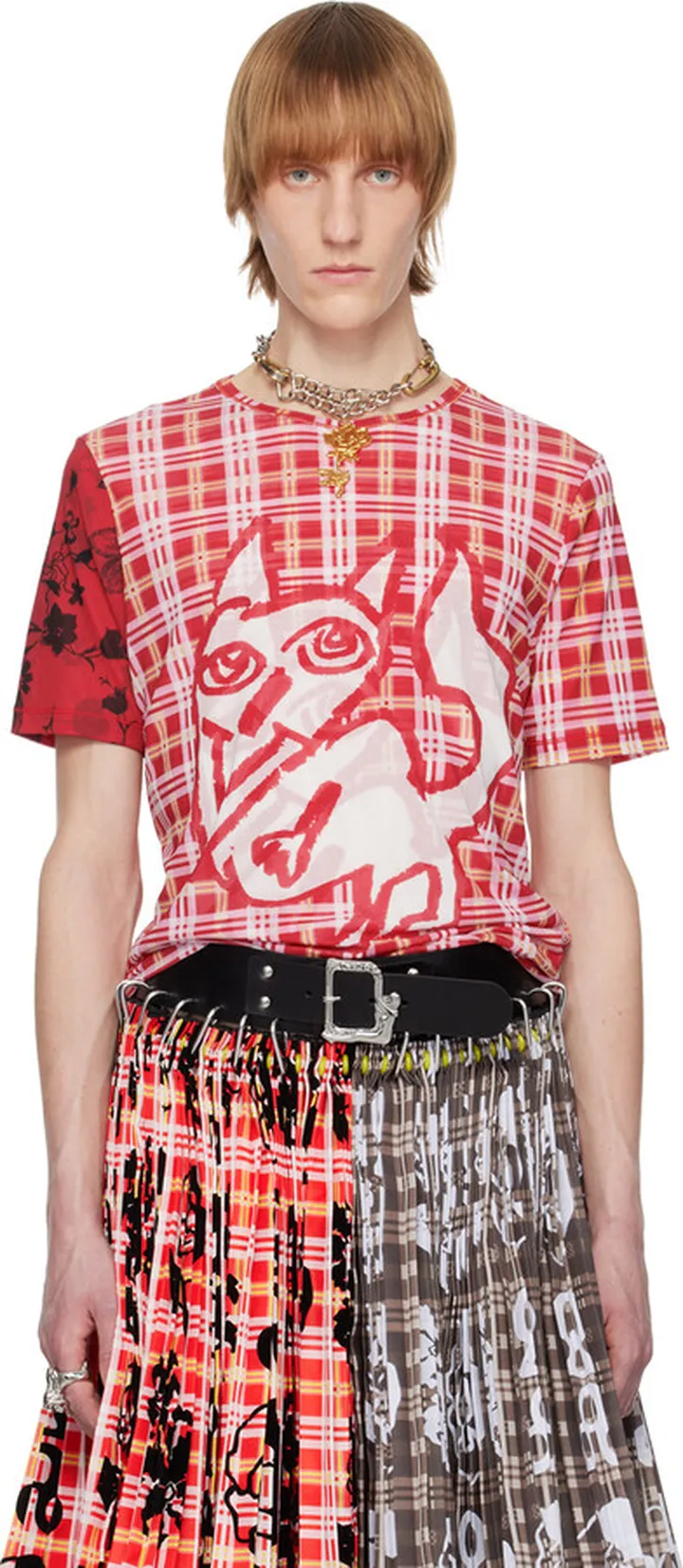 Chopova Lowena Red Fox Dog T-Shirt