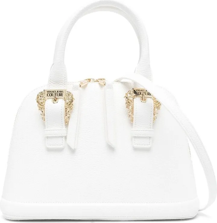 Faux-Leather Mini Tote Bag