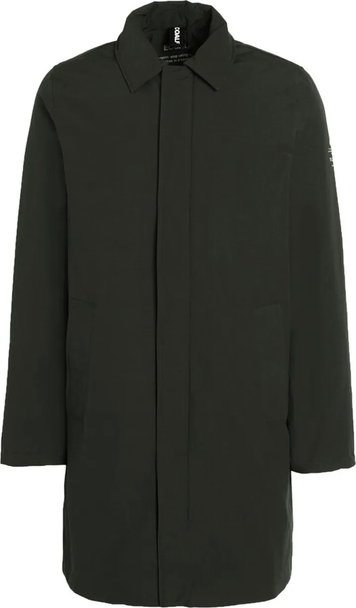 Coat Dark Green