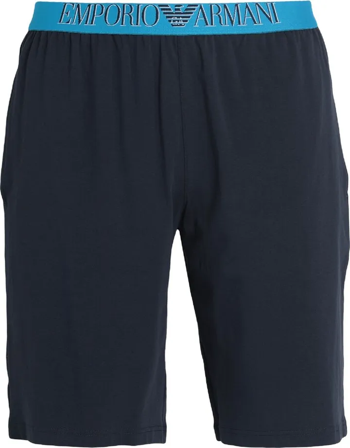 Bermuda- 3d Logo Sleepwear Midnight Blue