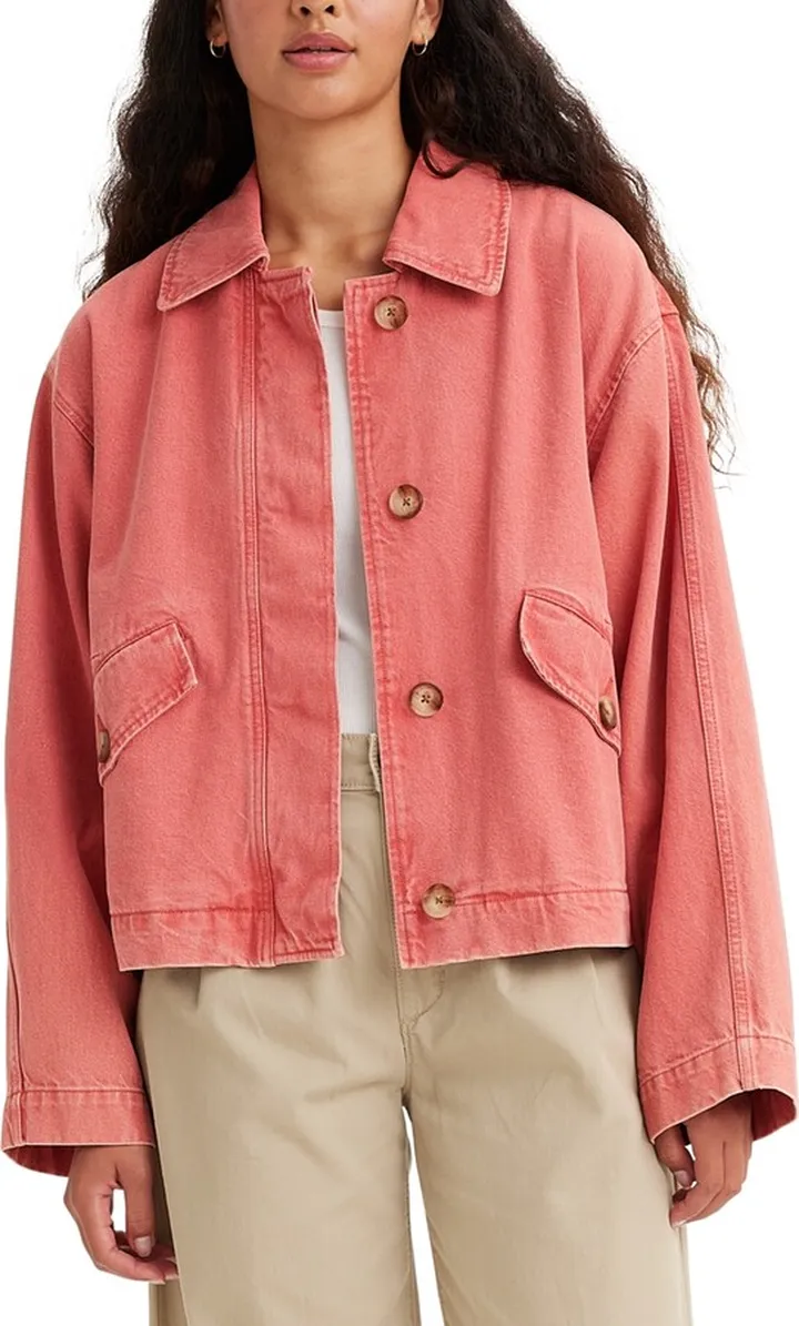 Levi's Women's Kaede Cotton Prep Coat