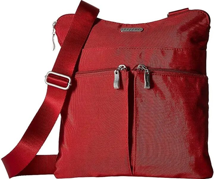 Baggallini Horizon Crossbody (Apple) Cross Body Handbags