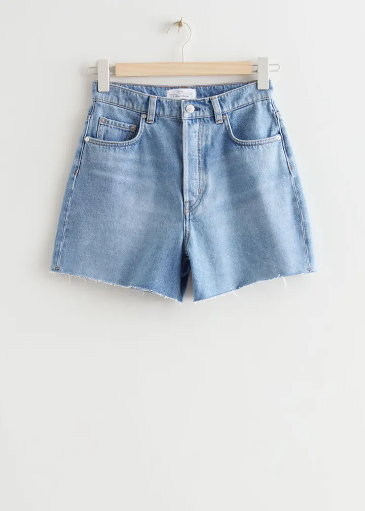 Forever Cut Denim Shorts