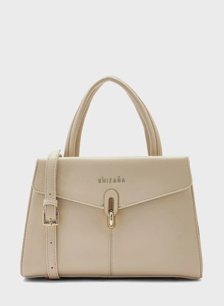 Medium Top Handle Bag