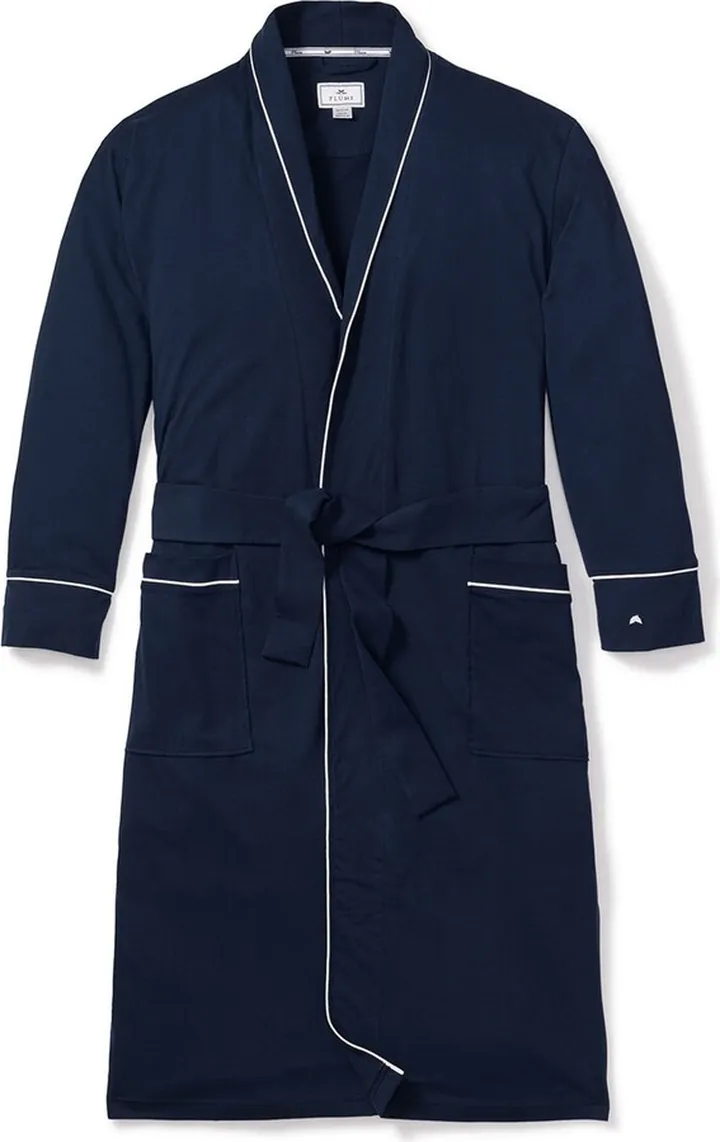 Men's Luxe Pima Cotton Robe