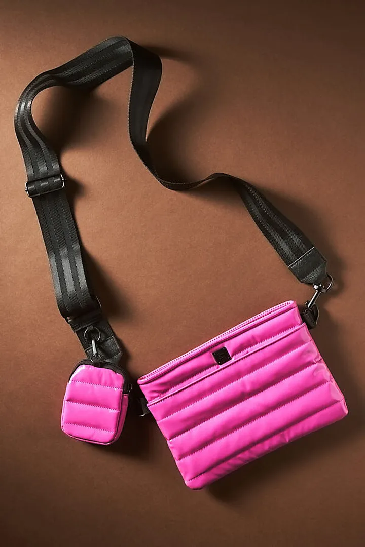 Think Royln Downtown Crossbody Bag Pink