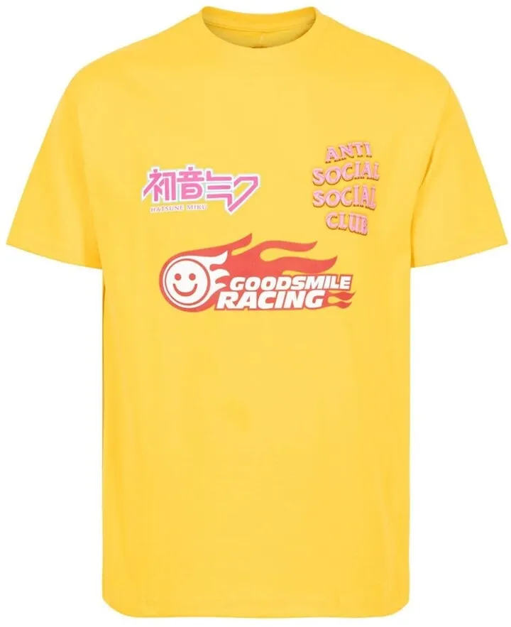x Good Smile Racing logo T-shirt