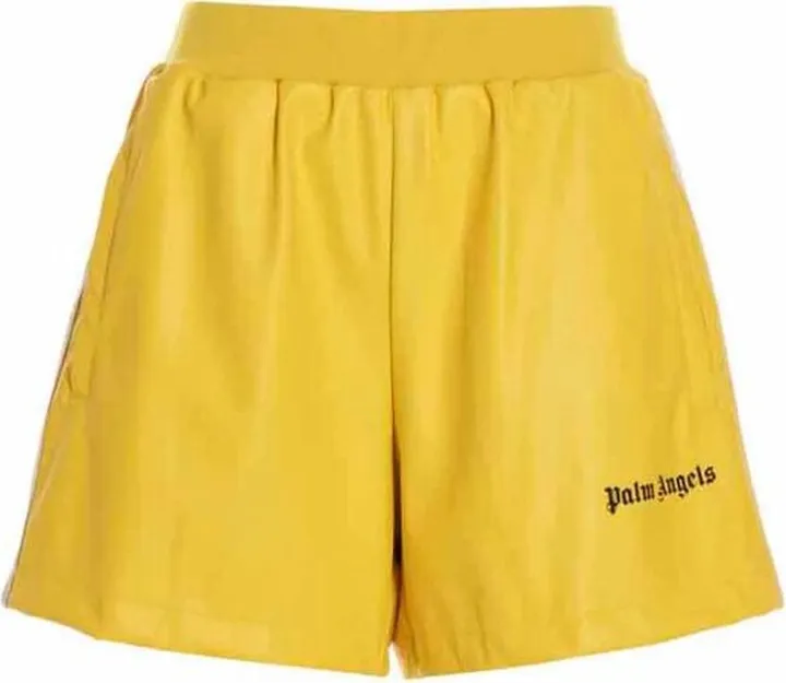 Palm Angels Logo Printed Track Shorts