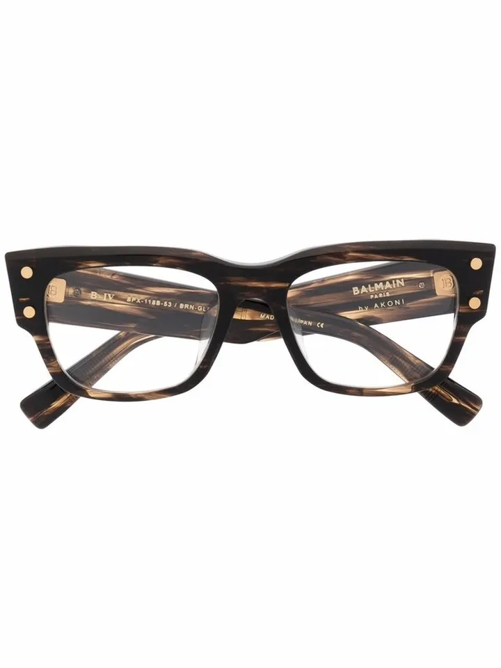 Rectangle-Frame Glasses