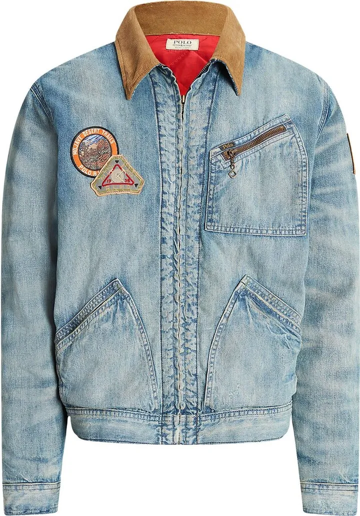Denim Trucker Jacket Denim Outerwear Blue