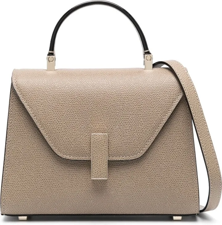 Iside crossbody leather bag