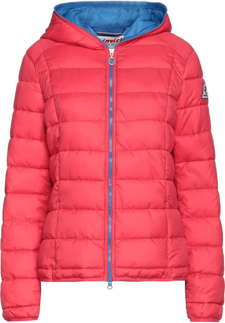 Down Jacket Red