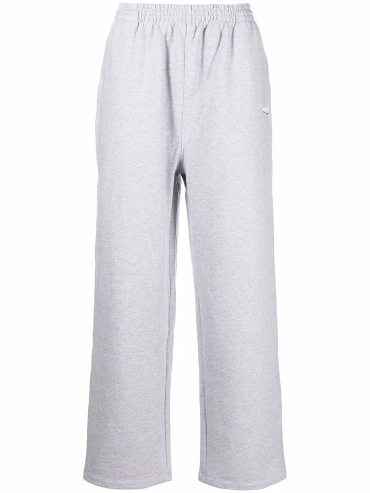 Oversized Cotton Track Trousers