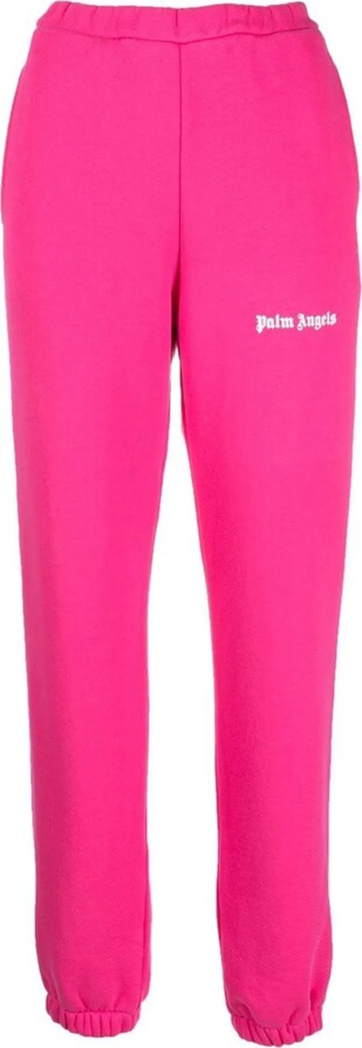 Logo-Print Cotton Track Pants