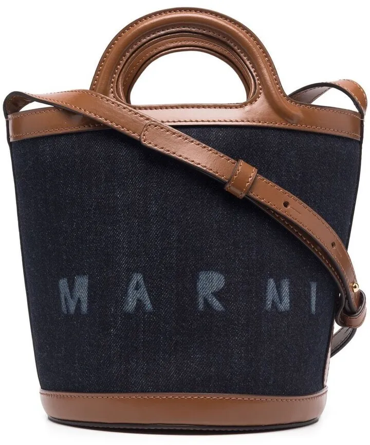 small Tropicalia logo-print tote bag