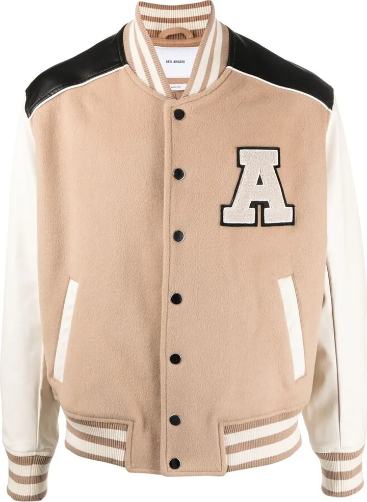 Ivy varsity bomber jacket