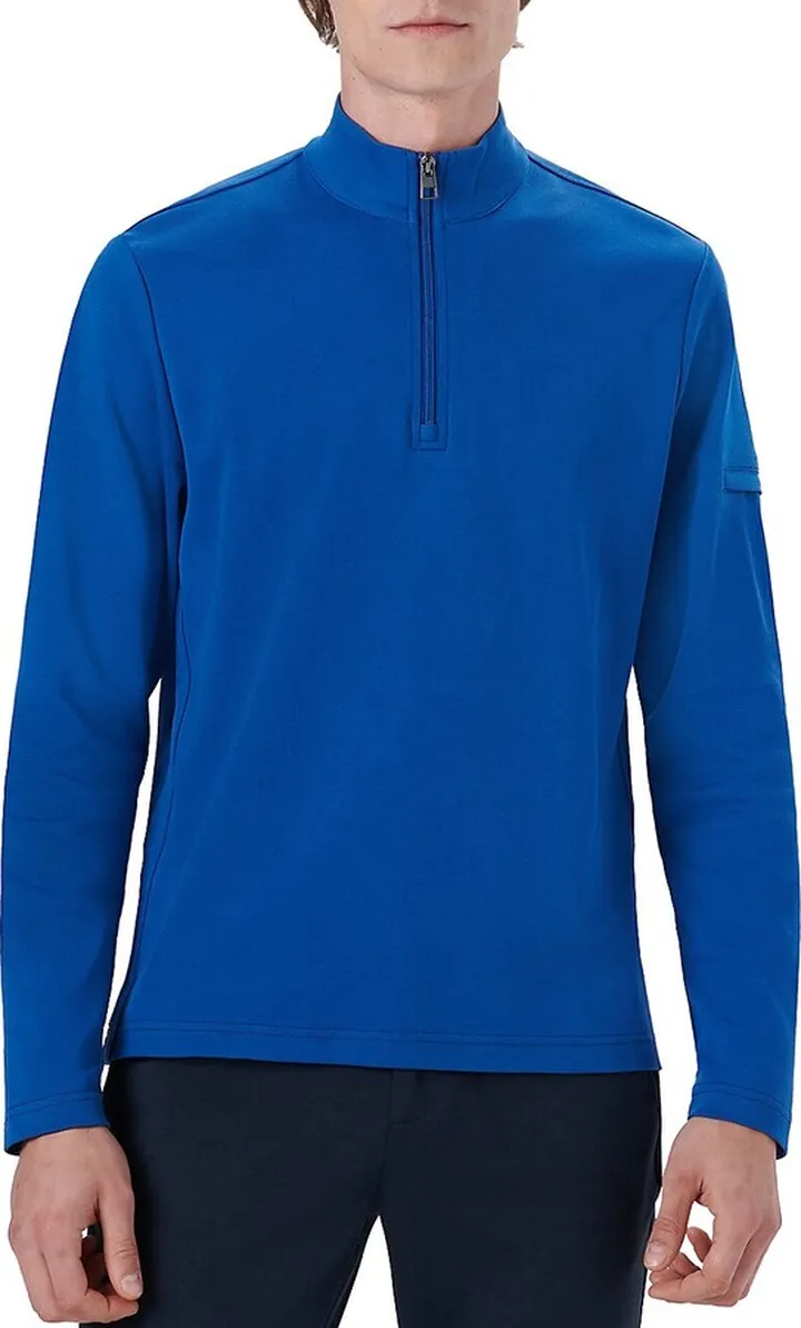 Knit Quarter-Zip Pullover