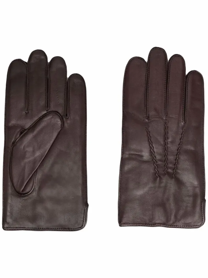 Stitched Detail Gloves
