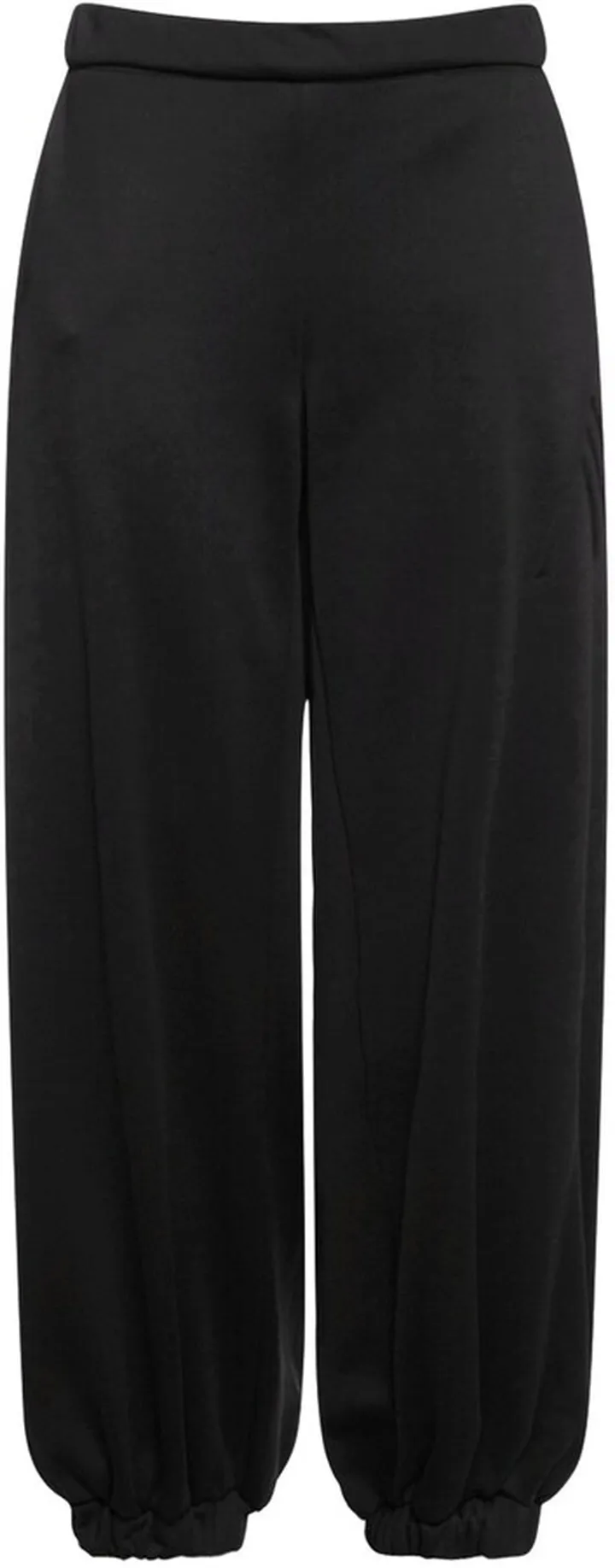 Interlock cotton jersey sweatpants