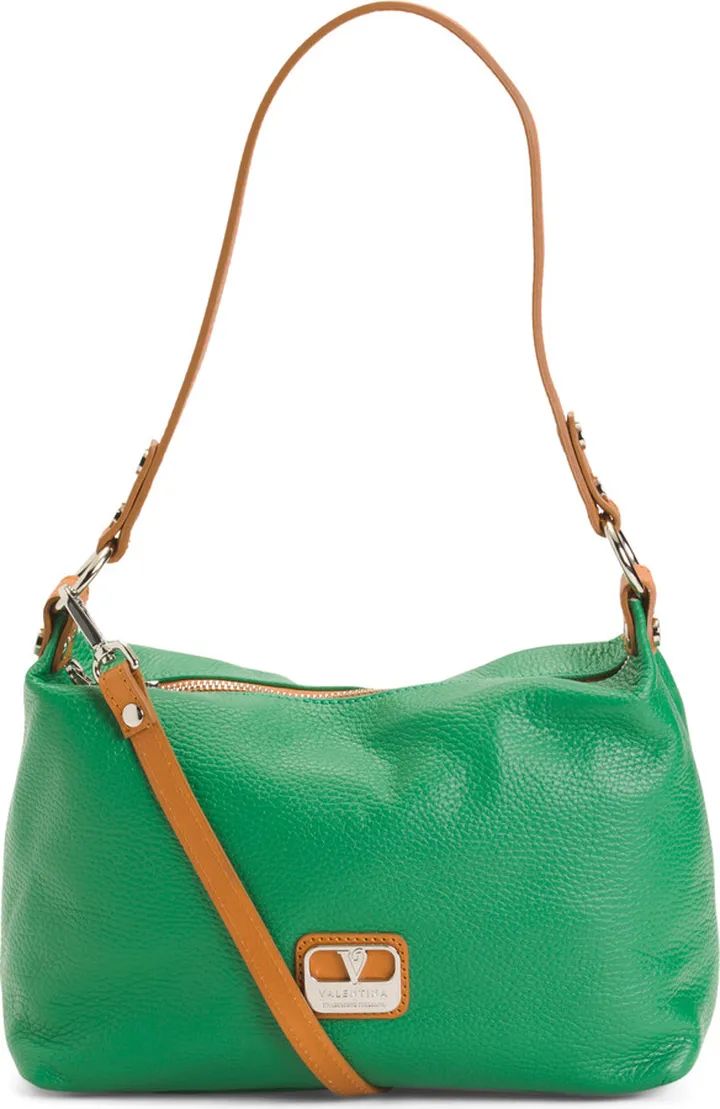 Made In Italy Leather Hobo