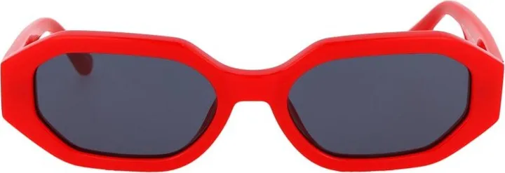 Linda Farrow X The Attico Irene Hexagonal Frame Sunglasses