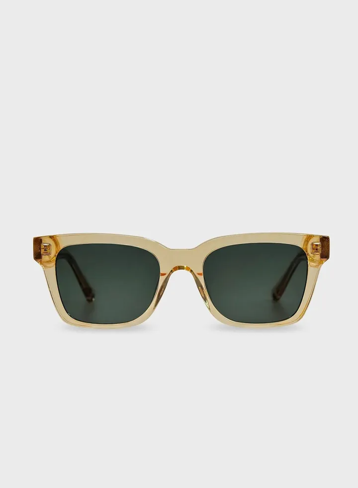 Champagne Dean Wayfarers Sunglasses